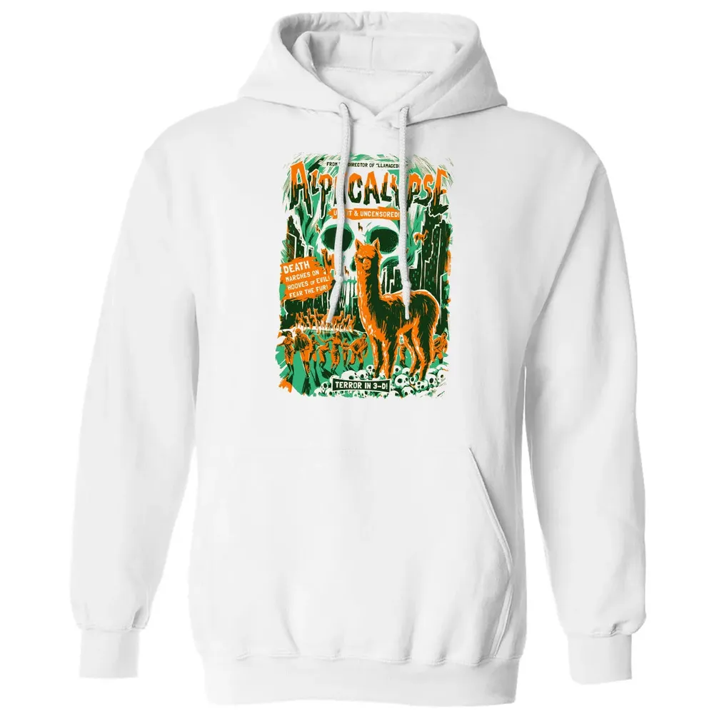 Alpacalypse Classic Unisex Hoodie - 11