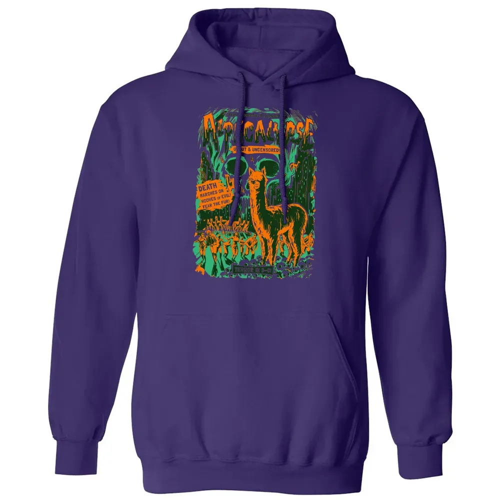 Alpacalypse Classic Unisex Hoodie - 6