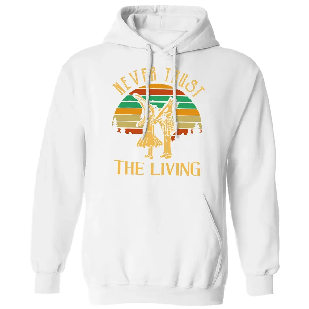 Never Trust The Living Classic Unisex Hoodie - 11