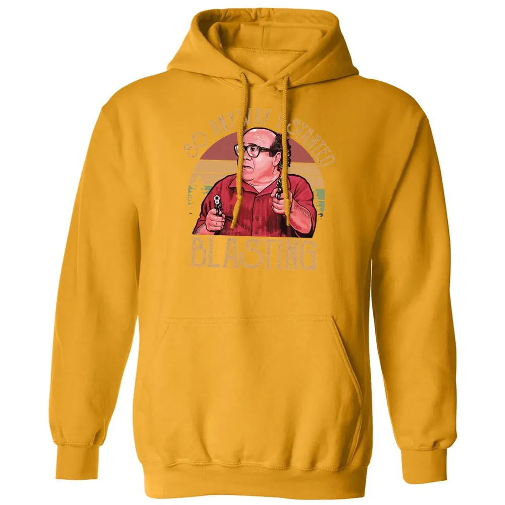 So Anyway I Started Blasting Classic Unisex Hoodie - 12