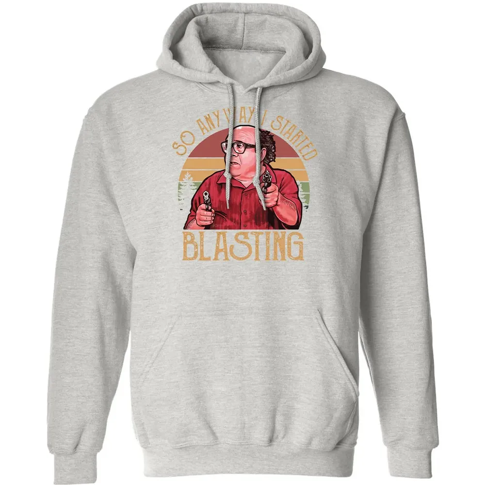 So Anyway I Started Blasting Classic Unisex Hoodie - 8
