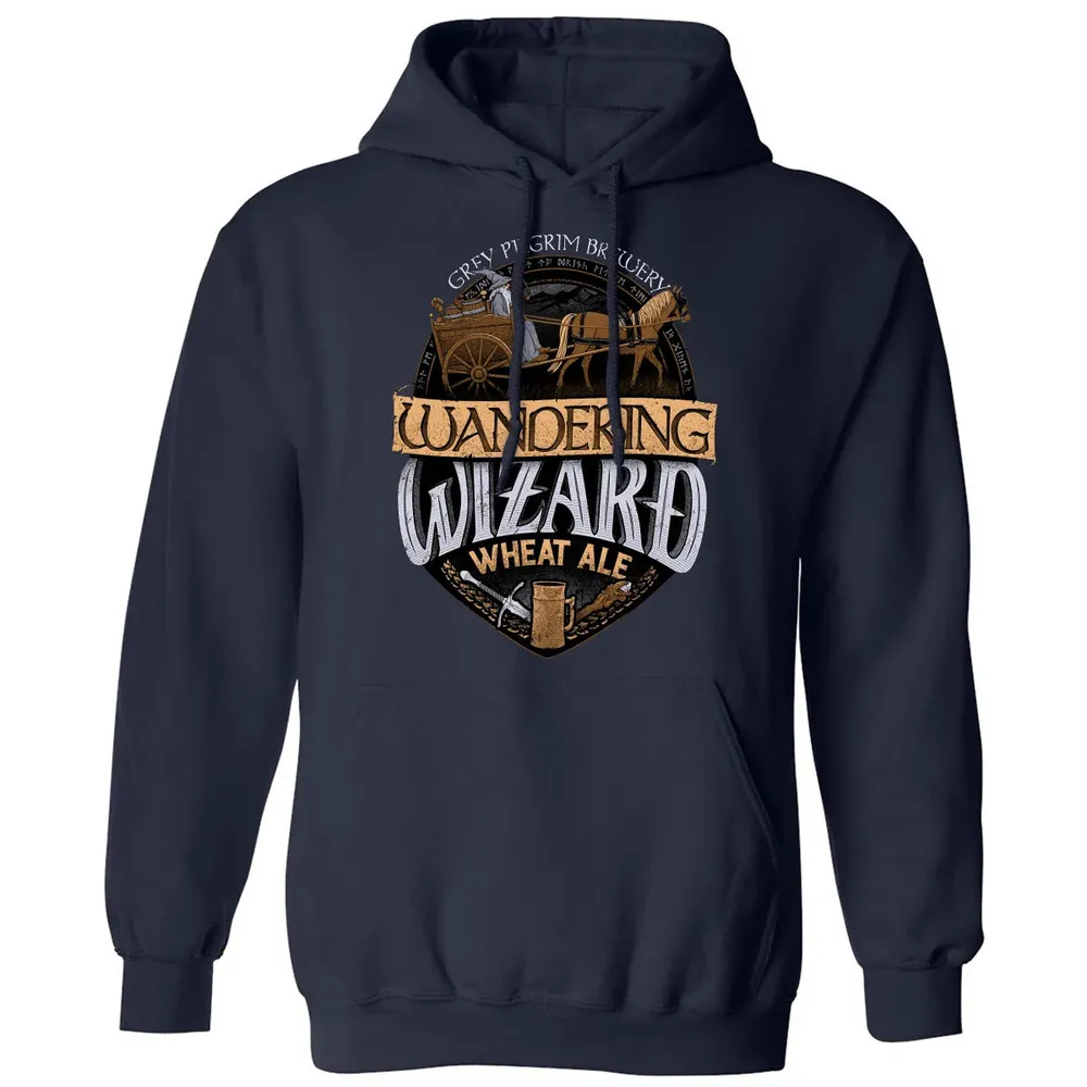 Wandering Wizard Wheat Ale Classic Unisex Hoodie - 2