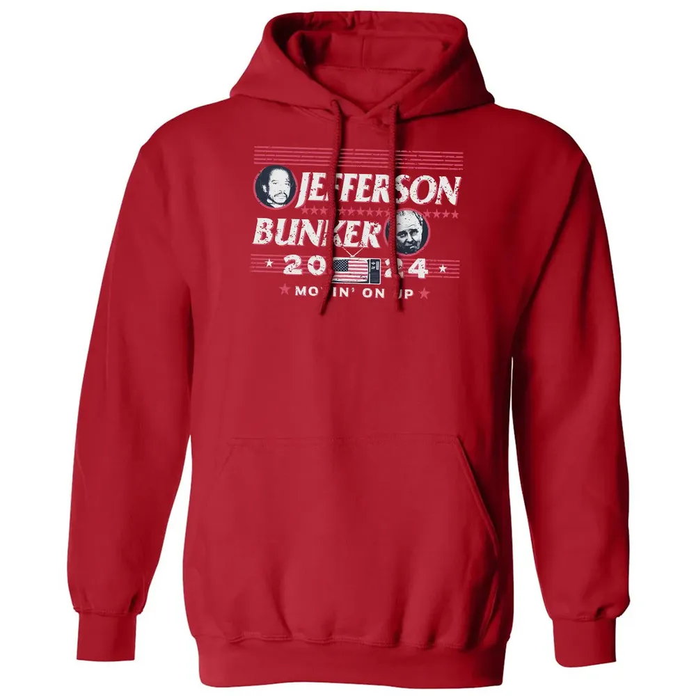 Jefferson Bunker 24 Classic Unisex Hoodie - 5