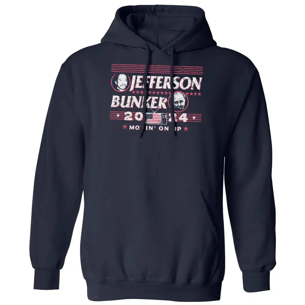 Jefferson Bunker 24 Classic Unisex Hoodie - 2