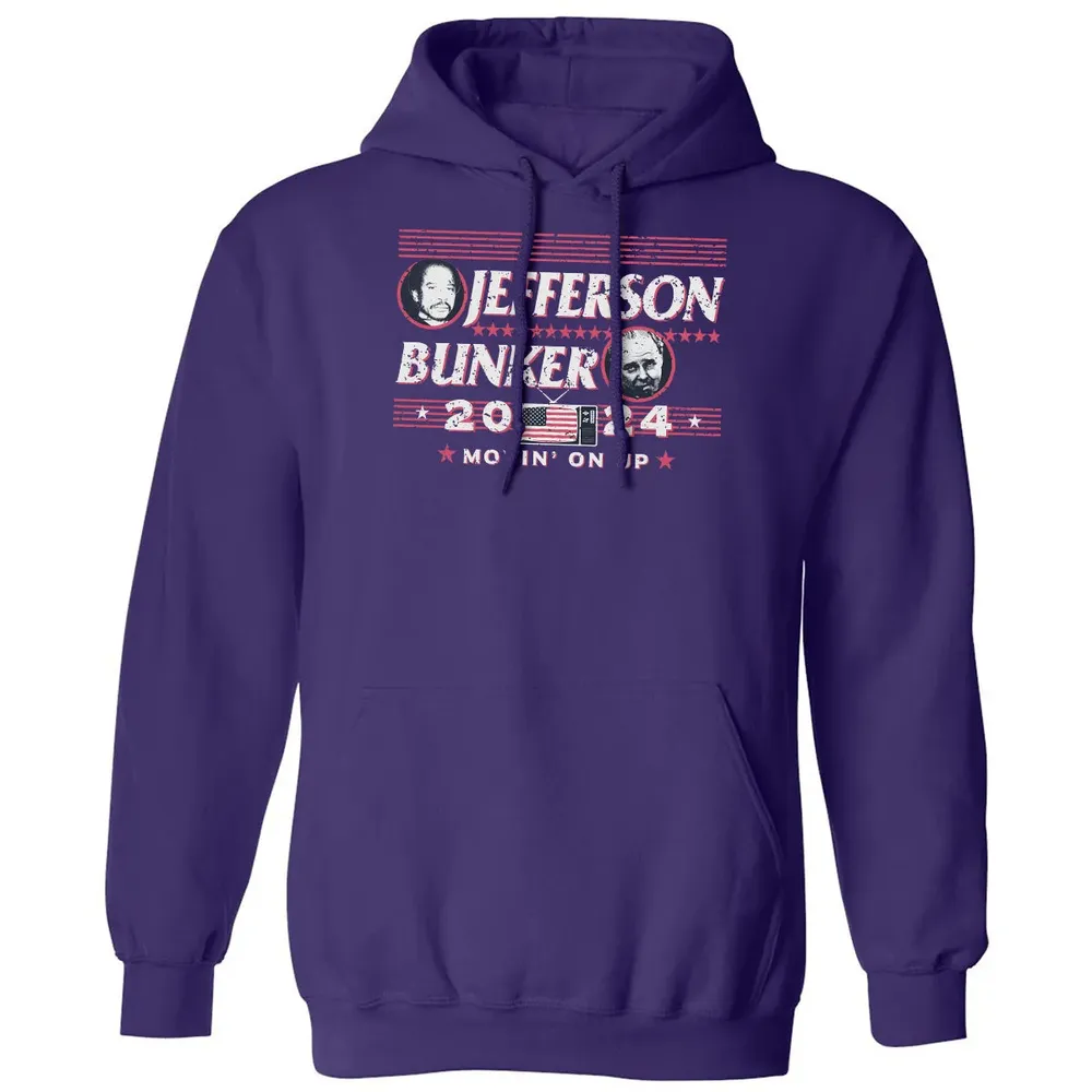 Jefferson Bunker 24 Classic Unisex Hoodie - 6