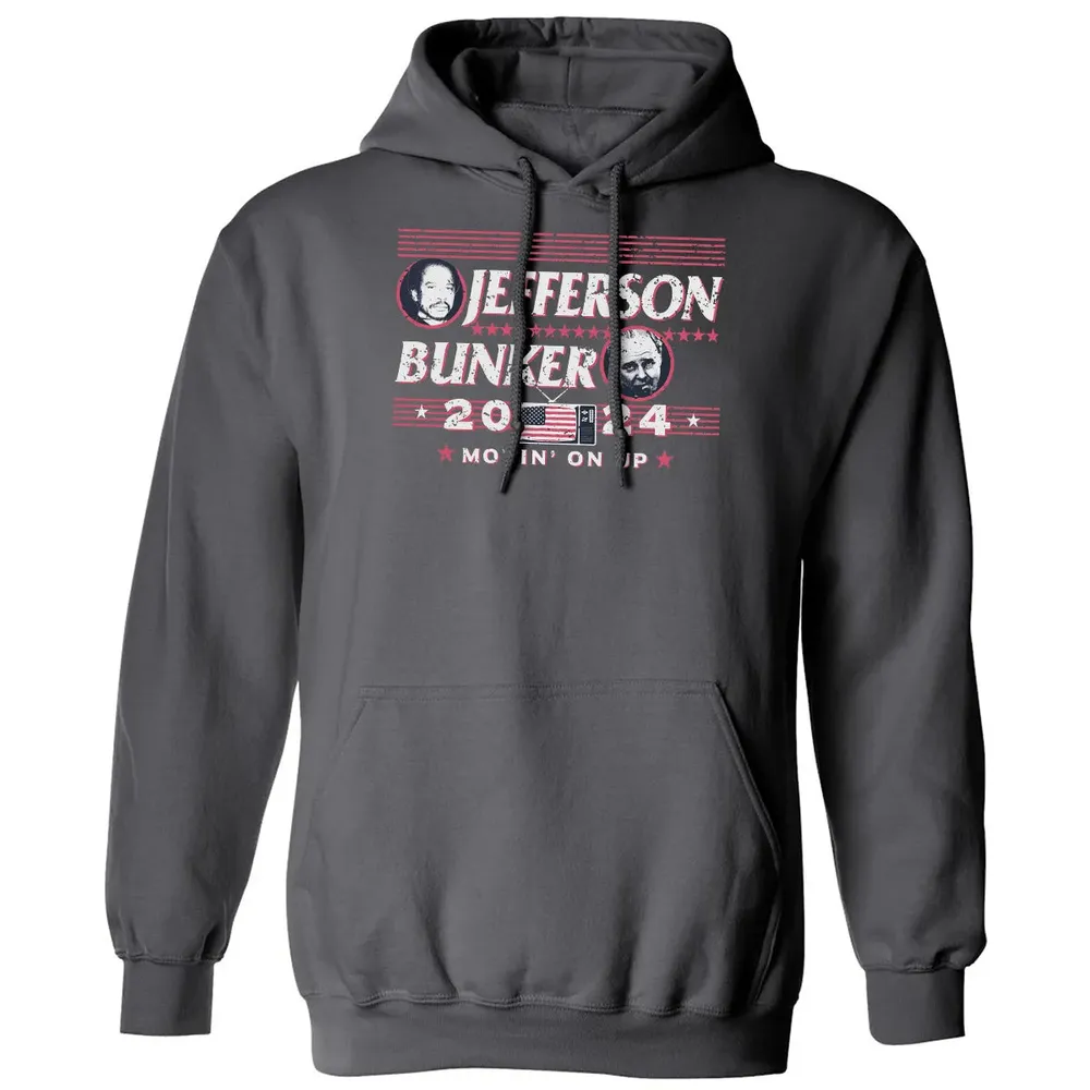 Jefferson Bunker 24 Classic Unisex Hoodie - 7