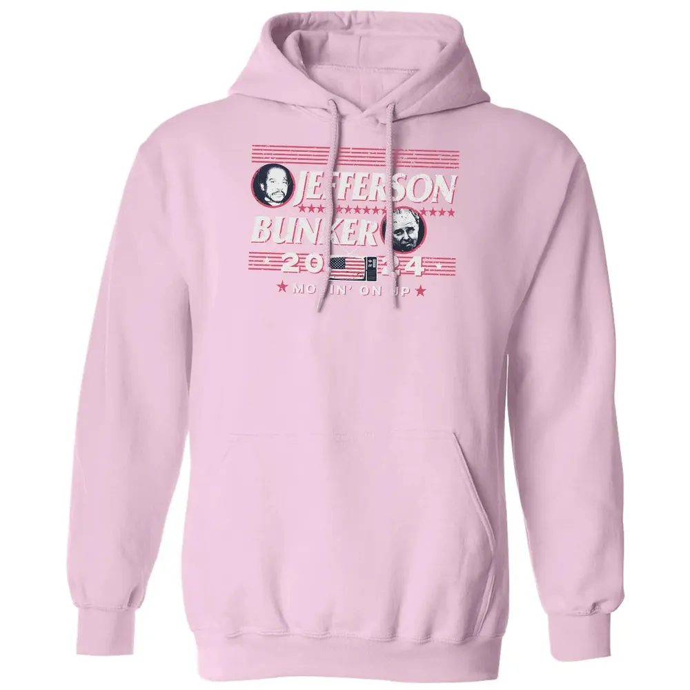 Jefferson Bunker 24 Classic Unisex Hoodie - 3