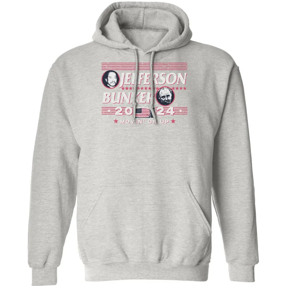 Jefferson Bunker 24 Classic Unisex Hoodie - 8