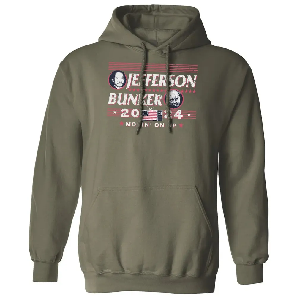 Jefferson Bunker 24 Classic Unisex Hoodie - 4