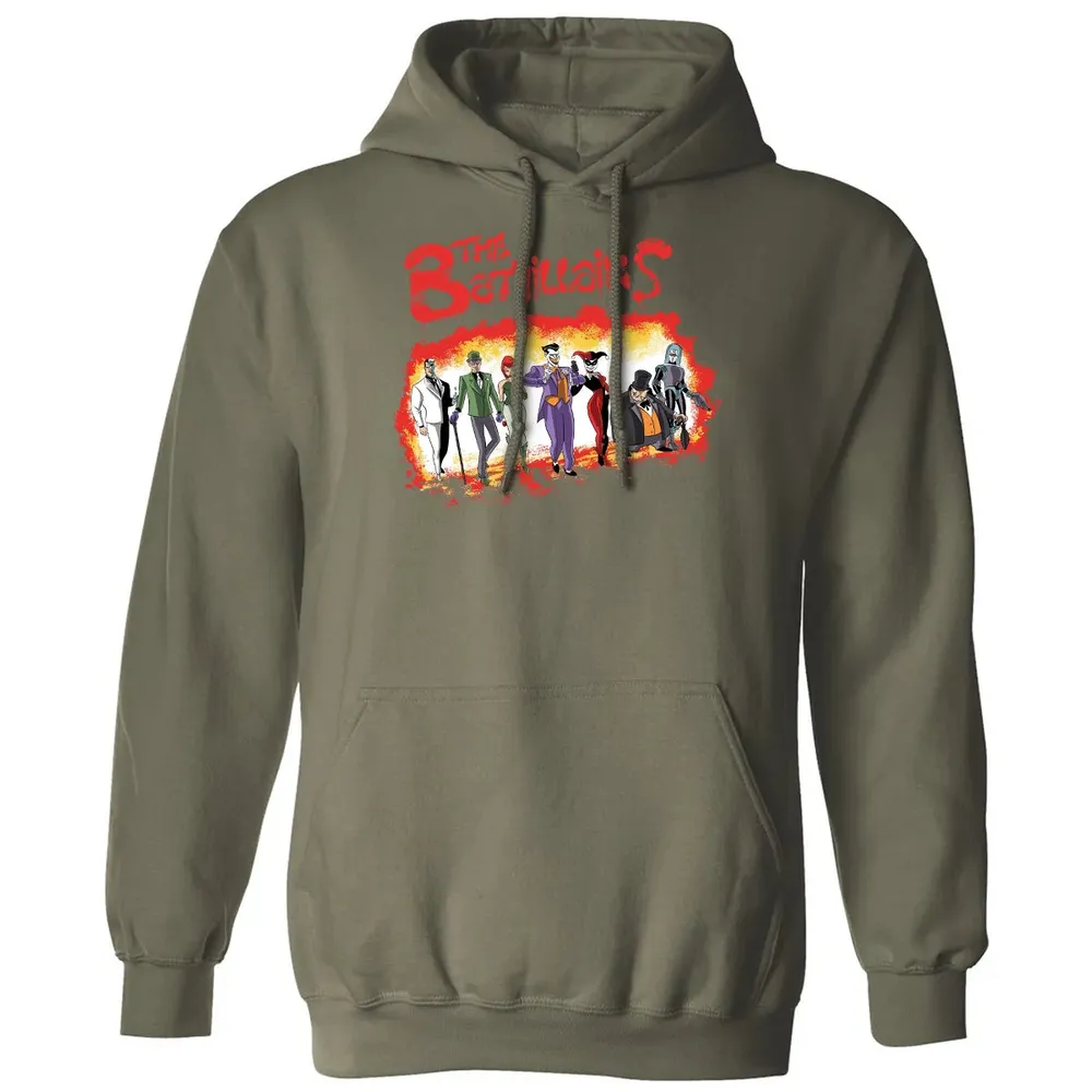 The Batvillains Classic Unisex Hoodie - 4