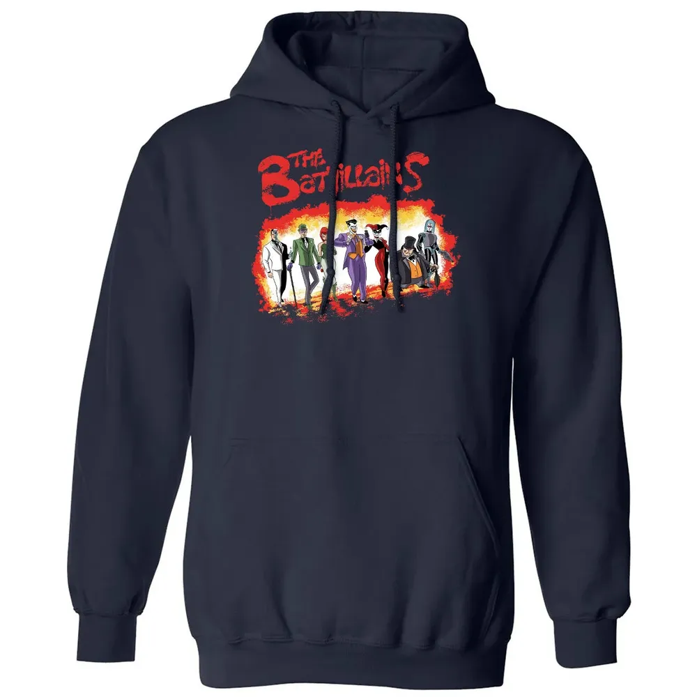 The Batvillains Classic Unisex Hoodie - 2
