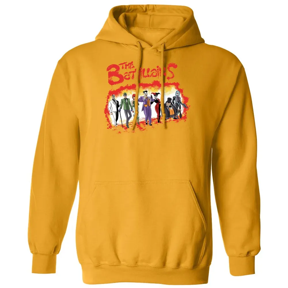 The Batvillains Classic Unisex Hoodie - 12