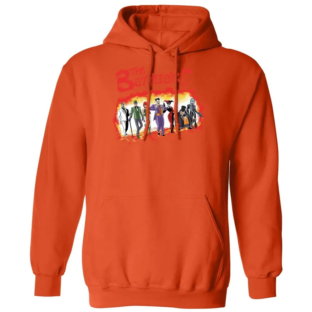 The Batvillains Classic Unisex Hoodie - 10