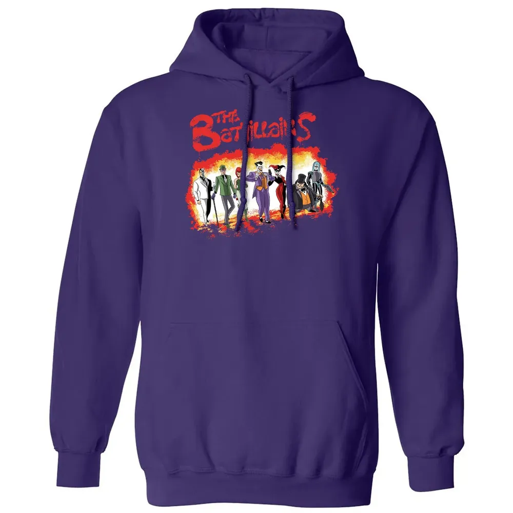 The Batvillains Classic Unisex Hoodie - 6