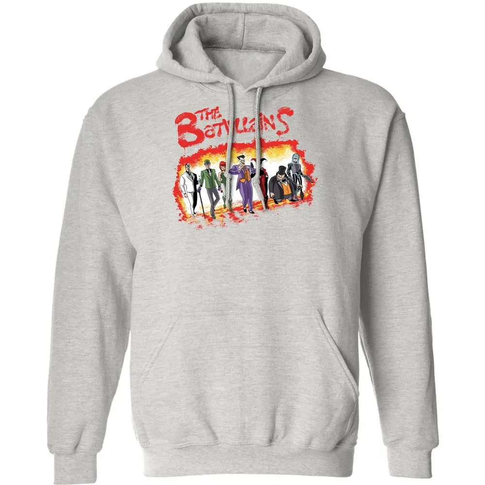 The Batvillains Classic Unisex Hoodie - 8