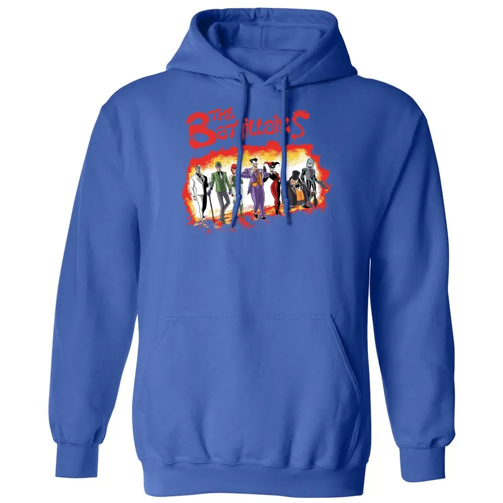 The Batvillains Classic Unisex Hoodie - 9