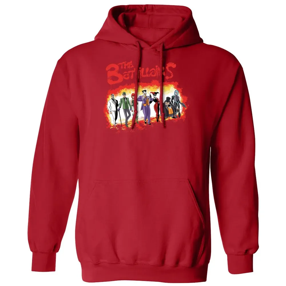 The Batvillains Classic Unisex Hoodie - 5