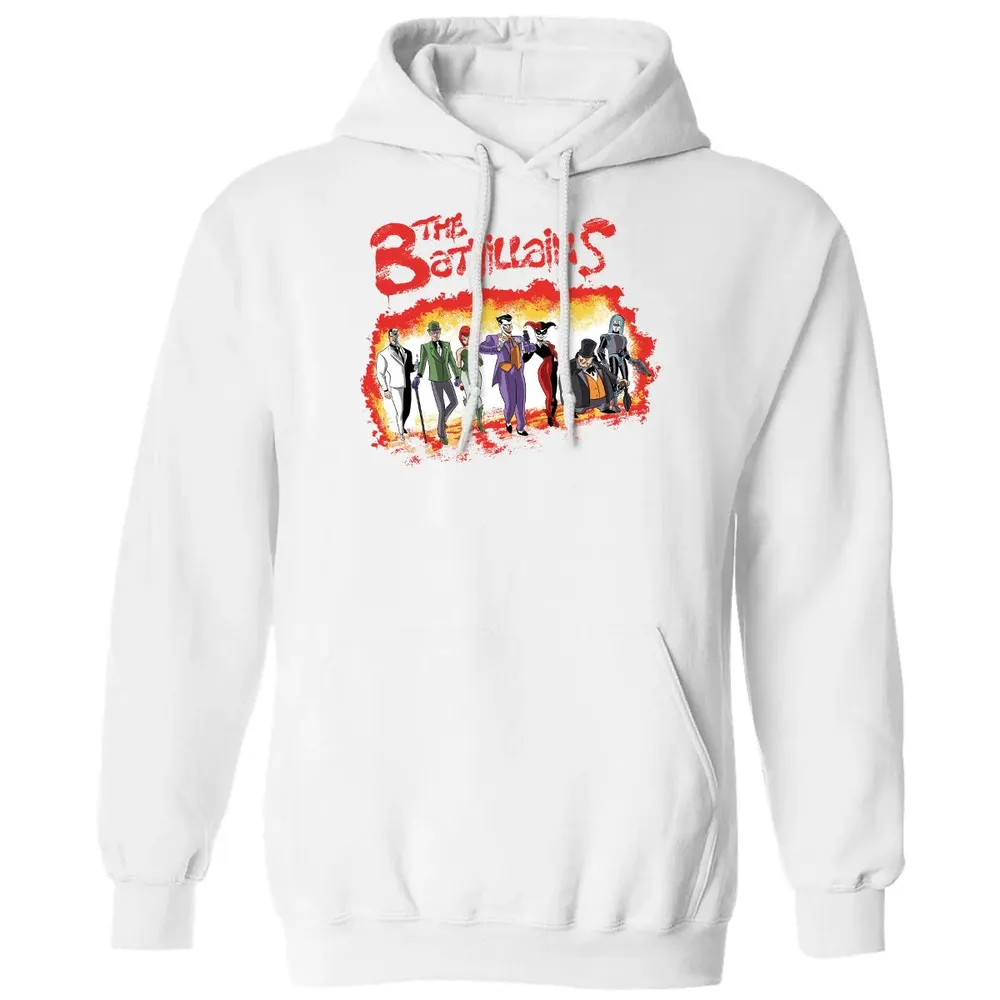 The Batvillains Classic Unisex Hoodie - 11