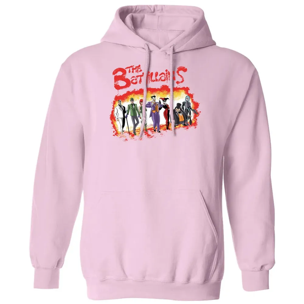 The Batvillains Classic Unisex Hoodie - 3