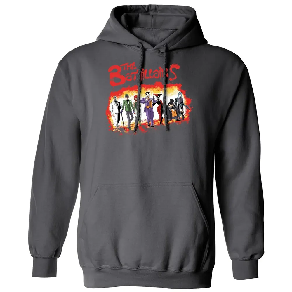 The Batvillains Classic Unisex Hoodie - 7