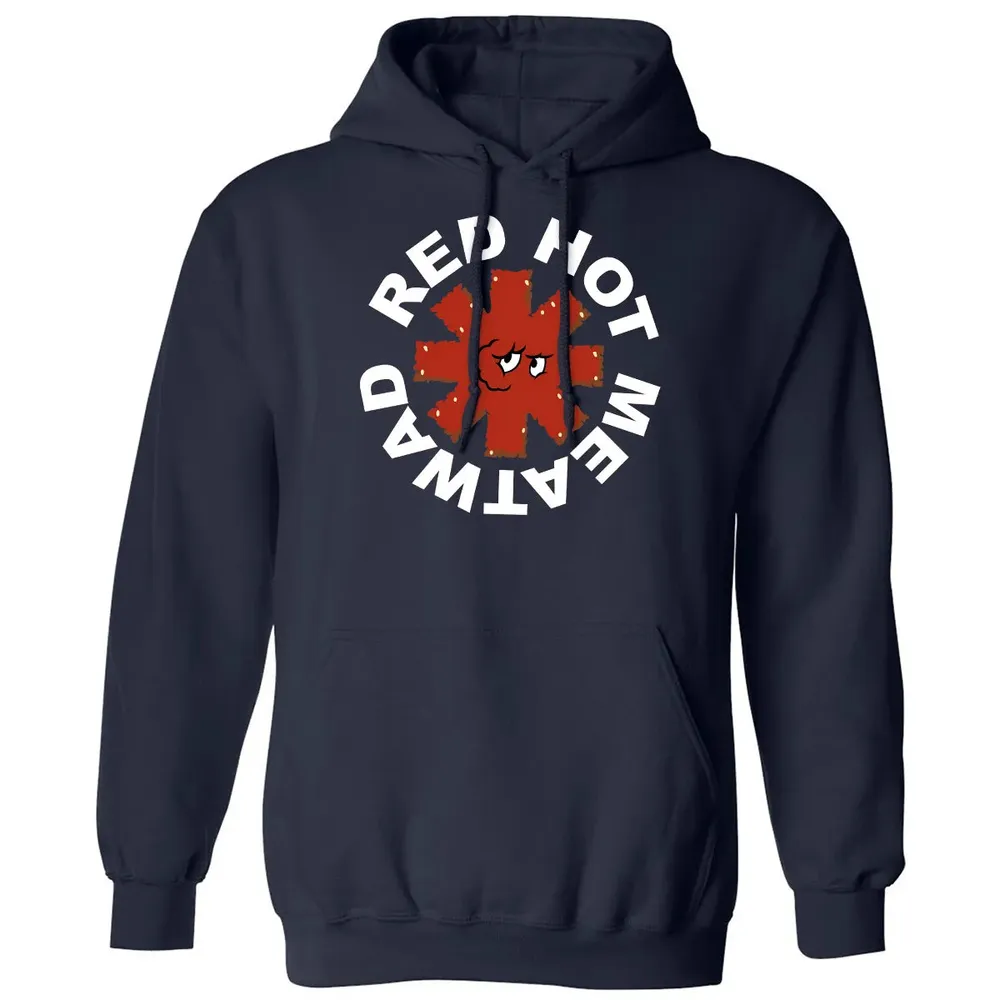 Red Hot Meatwad Classic Unisex Hoodie - 2