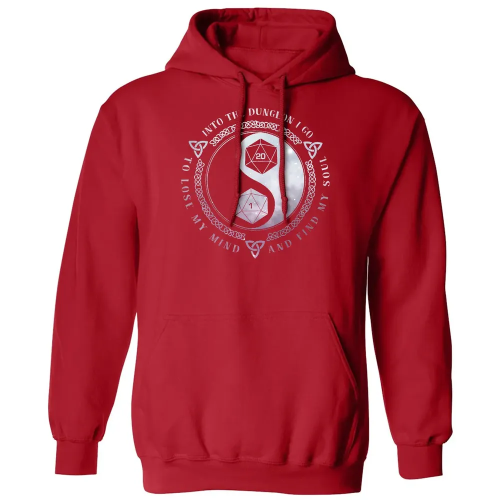 Into The Dungeon I Go Classic Unisex Hoodie - 5