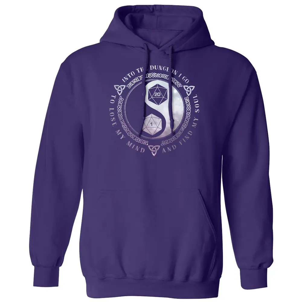 Into The Dungeon I Go Classic Unisex Hoodie - 6
