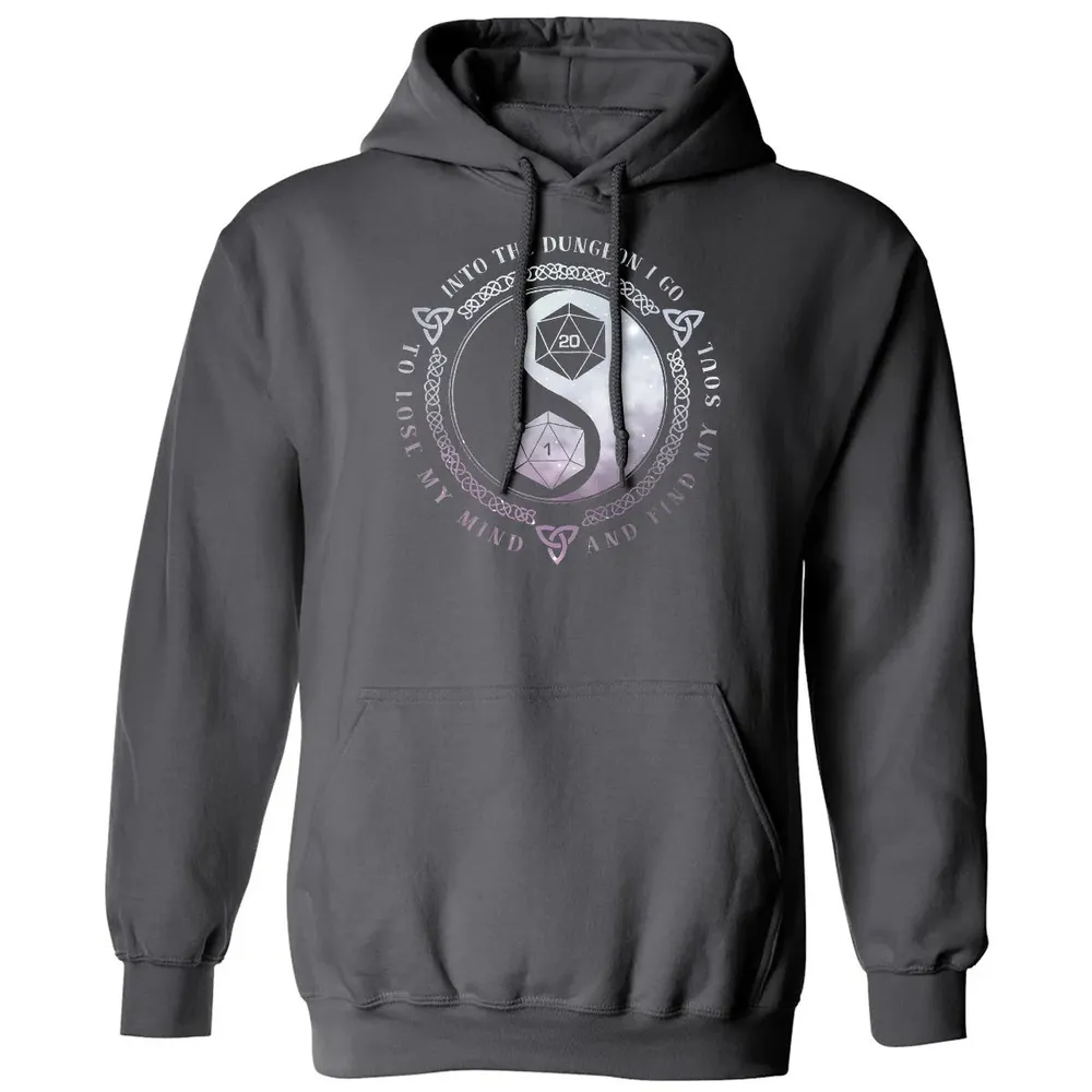 Into The Dungeon I Go Classic Unisex Hoodie - 7