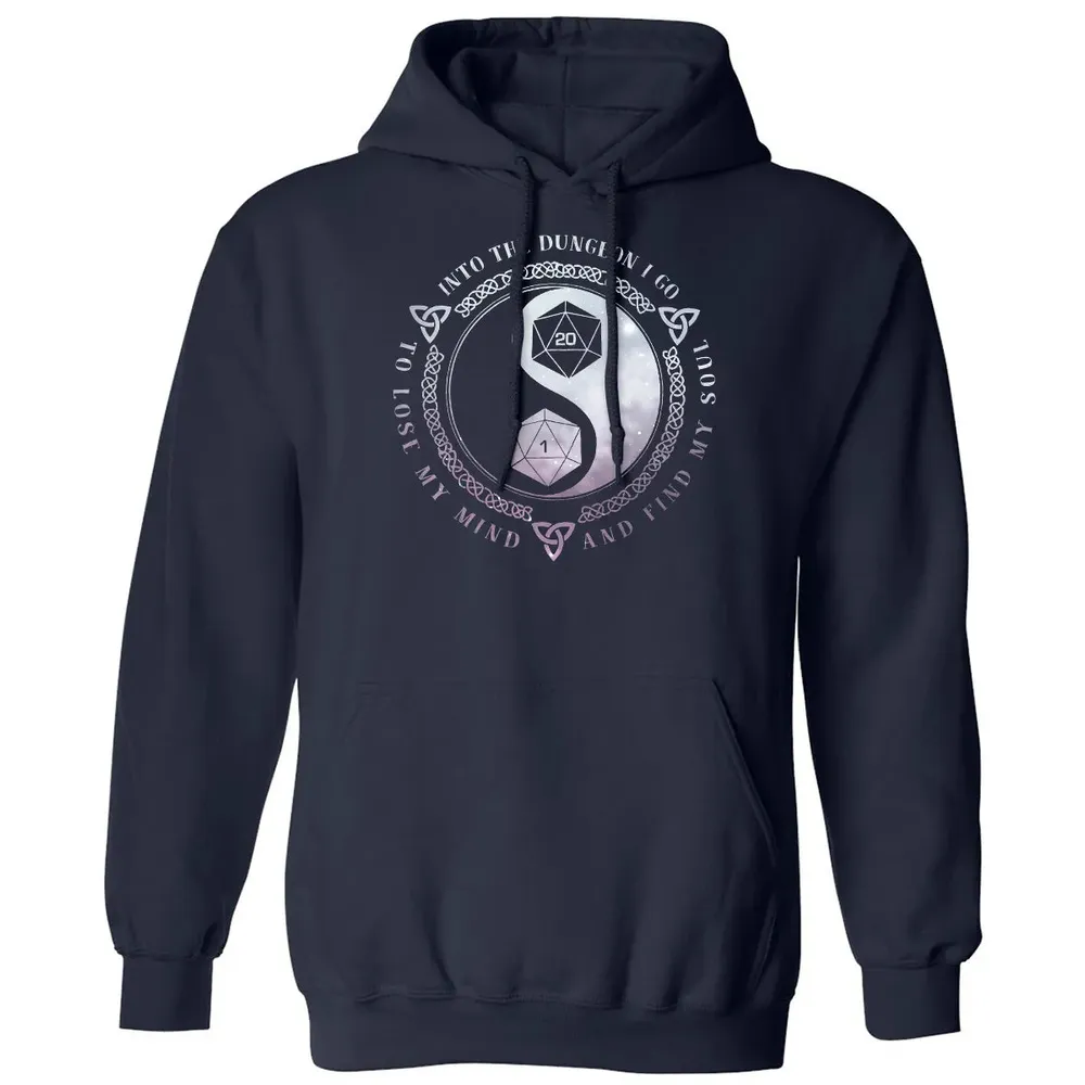 Into The Dungeon I Go Classic Unisex Hoodie - 2