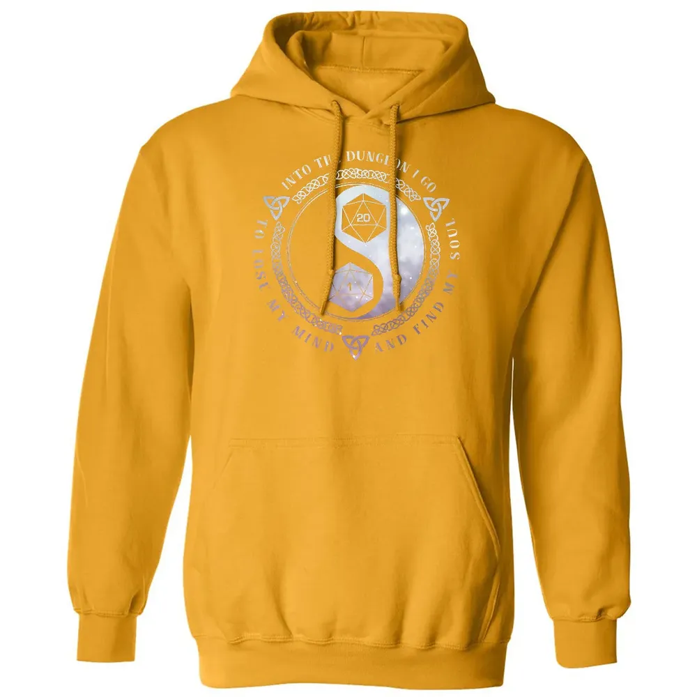 Into The Dungeon I Go Classic Unisex Hoodie - 12