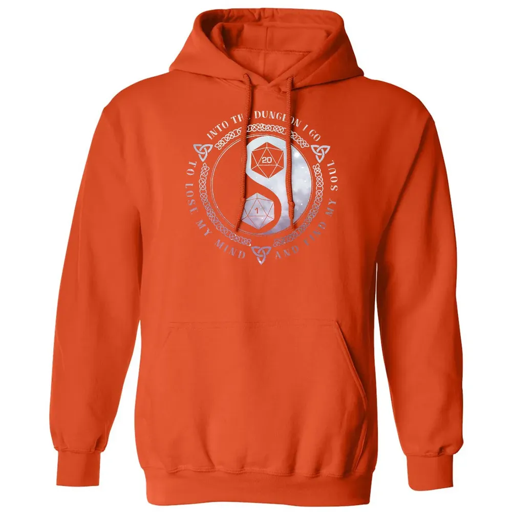 Into The Dungeon I Go Classic Unisex Hoodie - 10