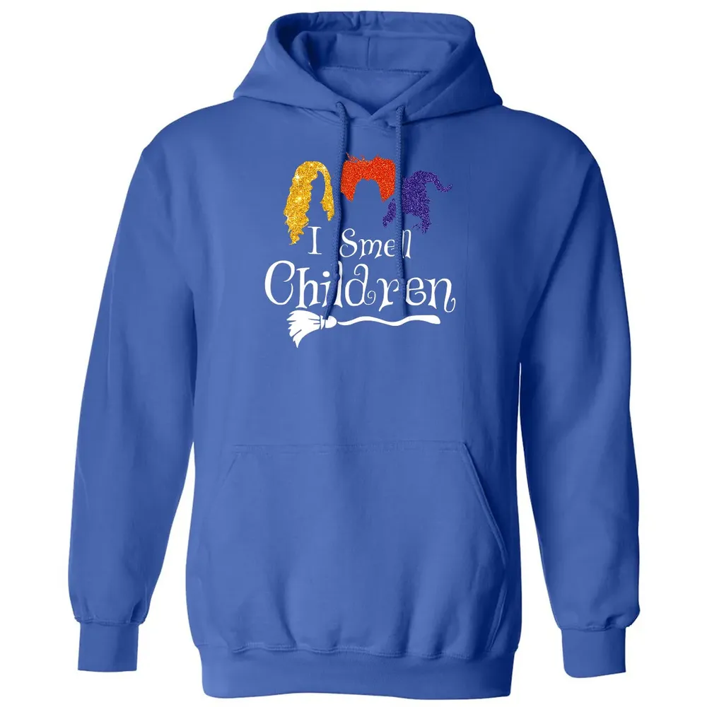 I Smell Kids Children T Halloween Funny Costume Witches Classic Unisex Hoodie - 9