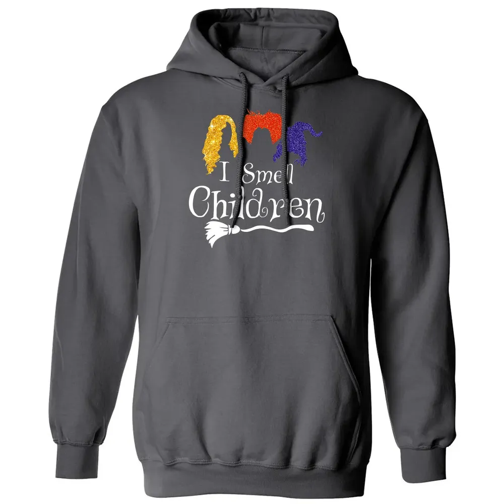 I Smell Kids Children T Halloween Funny Costume Witches Classic Unisex Hoodie - 7