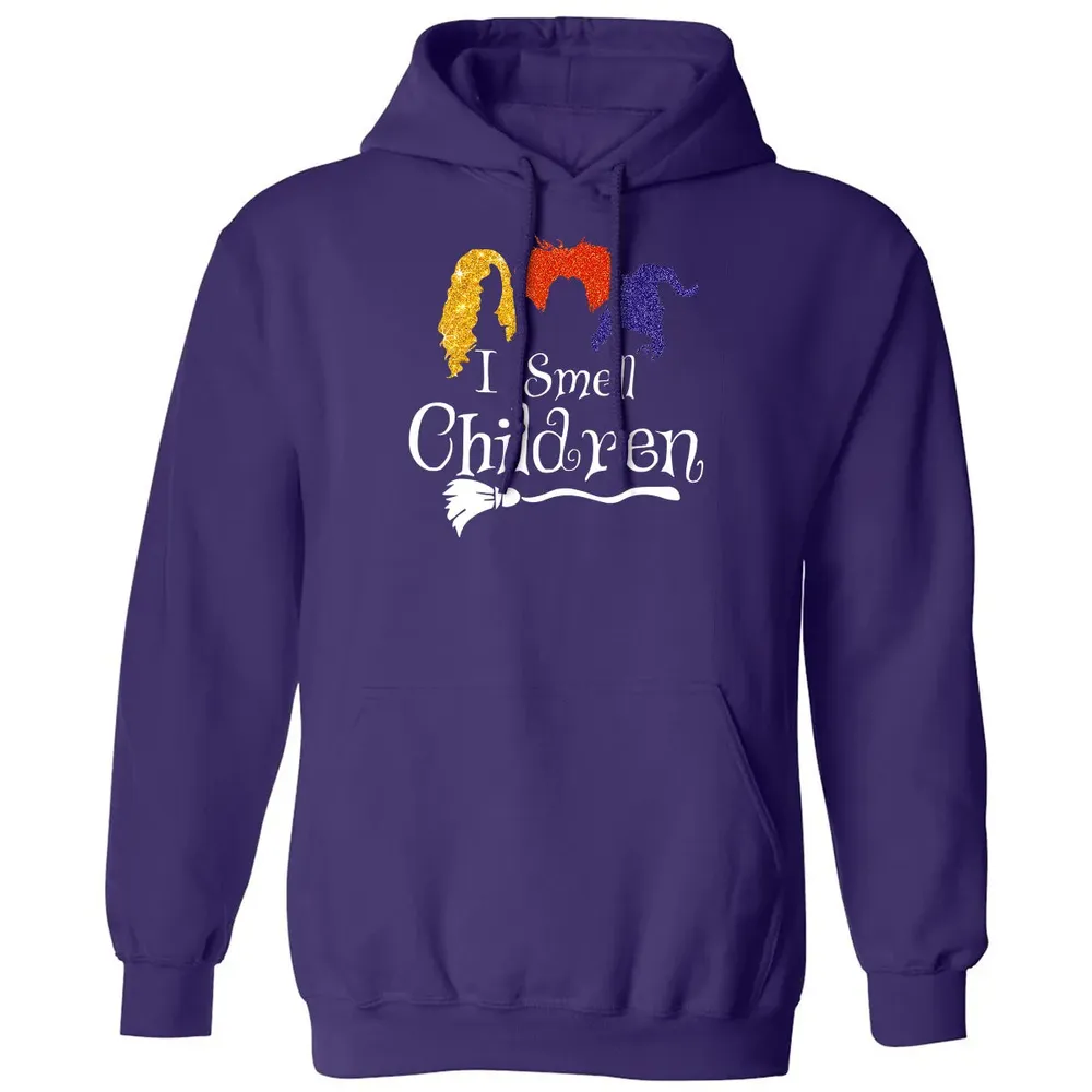 I Smell Kids Children T Halloween Funny Costume Witches Classic Unisex Hoodie - 6