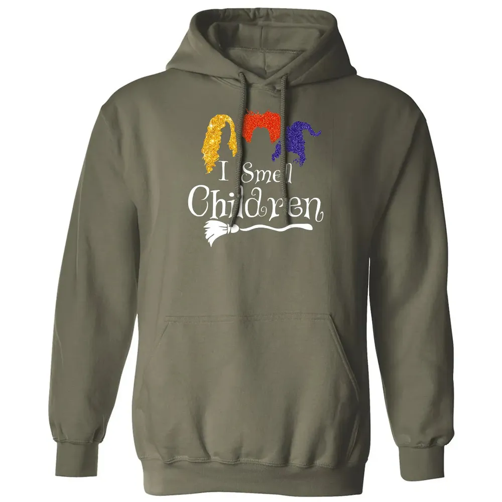 I Smell Kids Children T Halloween Funny Costume Witches Classic Unisex Hoodie - 4