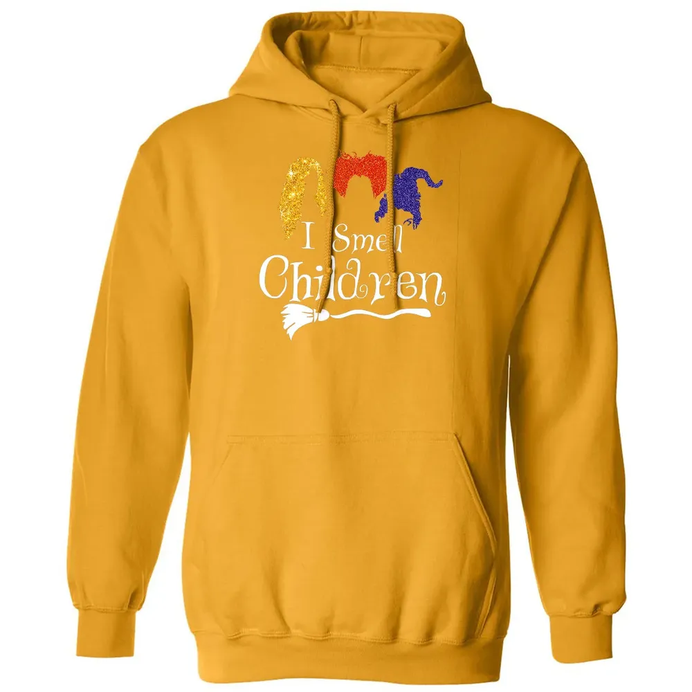 I Smell Kids Children T Halloween Funny Costume Witches Classic Unisex Hoodie - 12