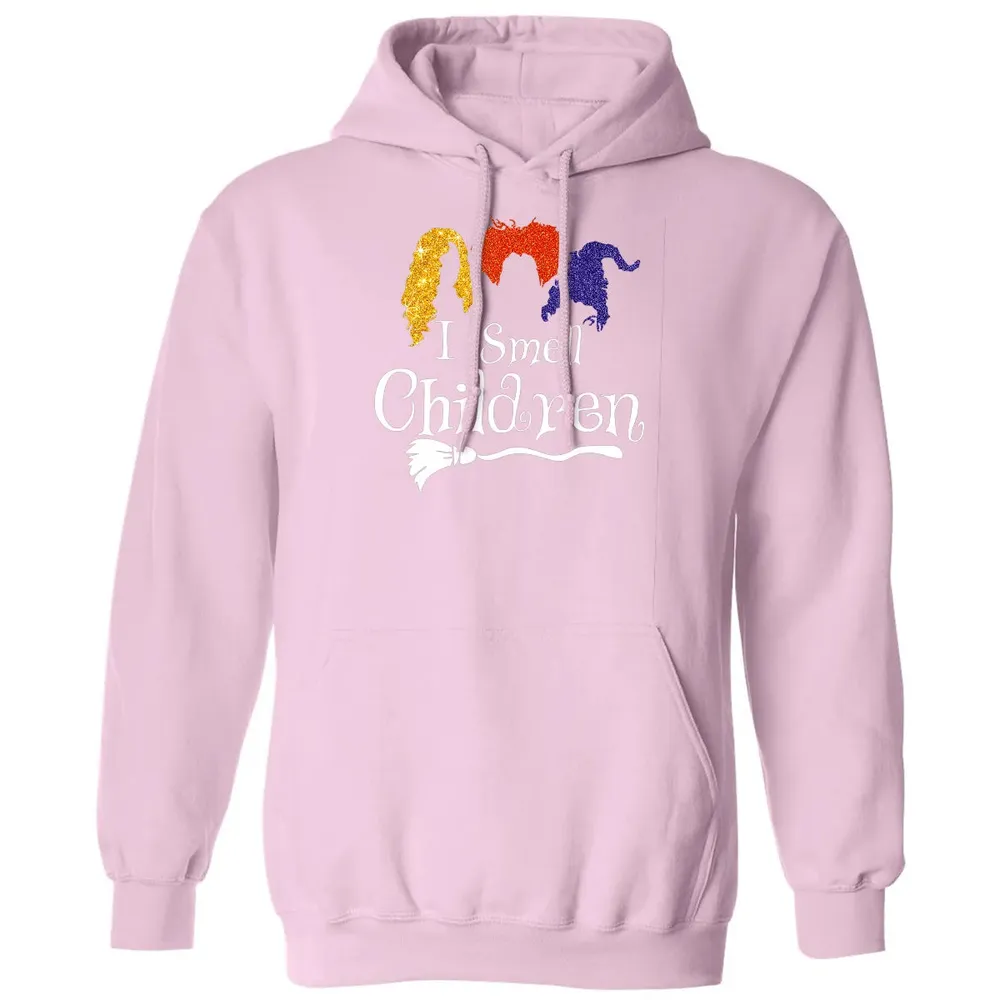 I Smell Kids Children T Halloween Funny Costume Witches Classic Unisex Hoodie - 3