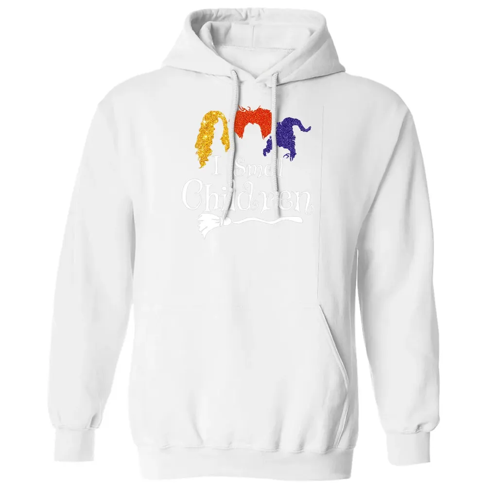I Smell Kids Children T Halloween Funny Costume Witches Classic Unisex Hoodie - 11