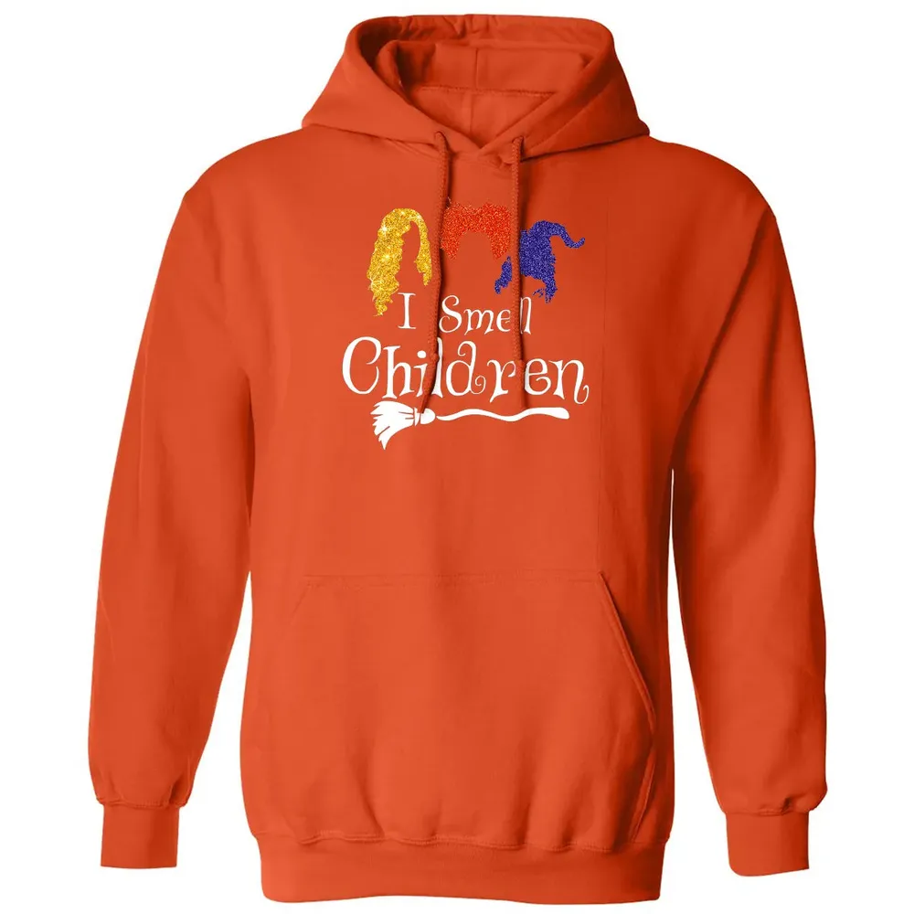 I Smell Kids Children T Halloween Funny Costume Witches Classic Unisex Hoodie - 10