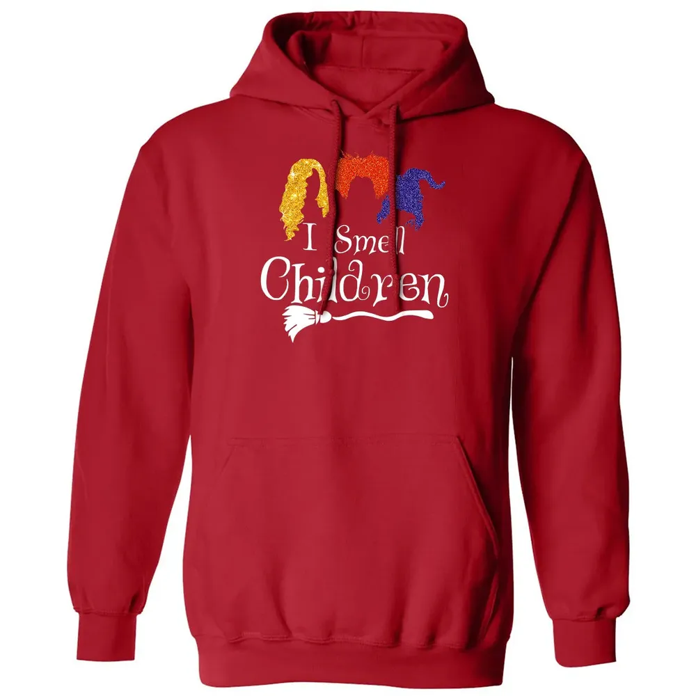 I Smell Kids Children T Halloween Funny Costume Witches Classic Unisex Hoodie - 5