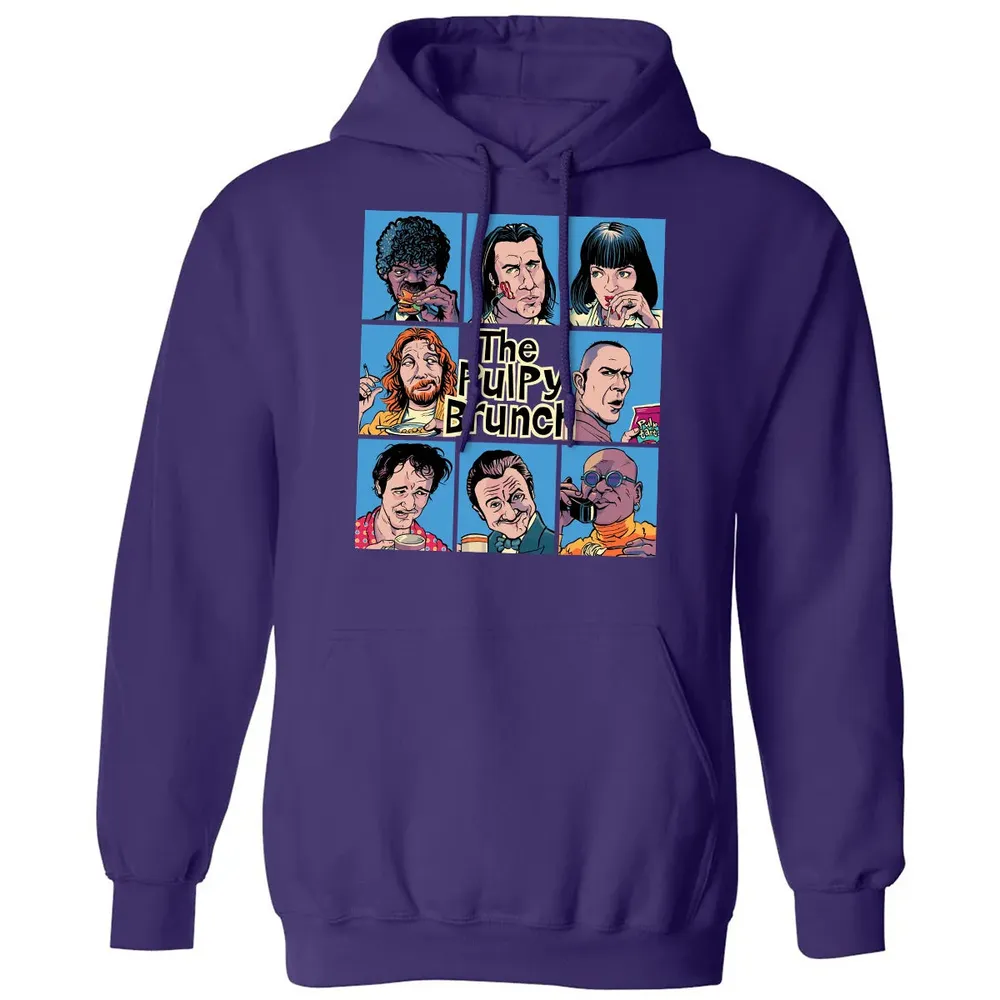 The Pulpy Brunch Classic Unisex Hoodie - 6