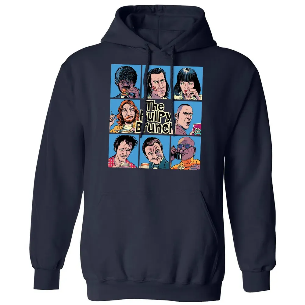 The Pulpy Brunch Classic Unisex Hoodie - 2