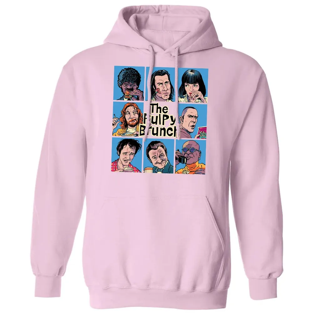 The Pulpy Brunch Classic Unisex Hoodie - 3