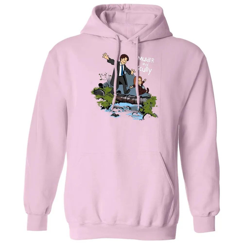 Mulder and Scully Classic Unisex Hoodie - 3
