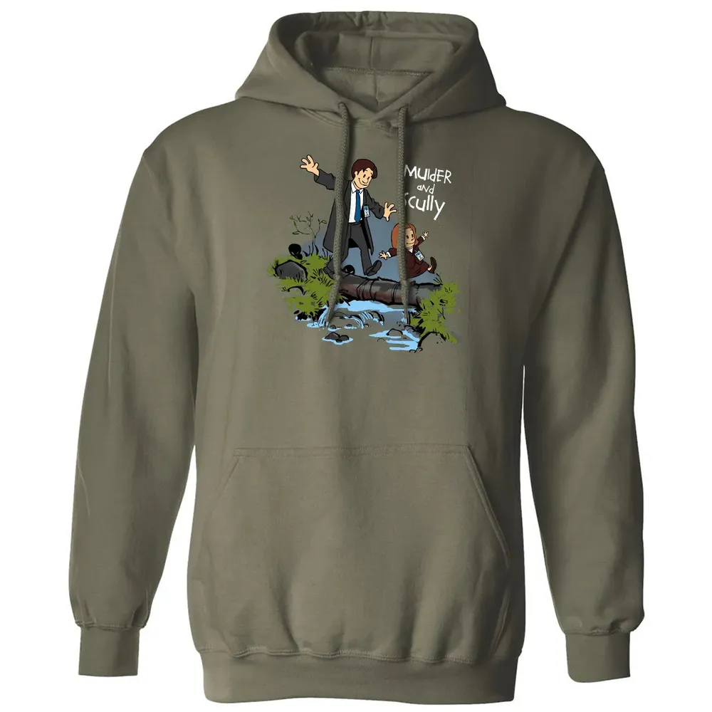 Mulder and Scully Classic Unisex Hoodie - 4