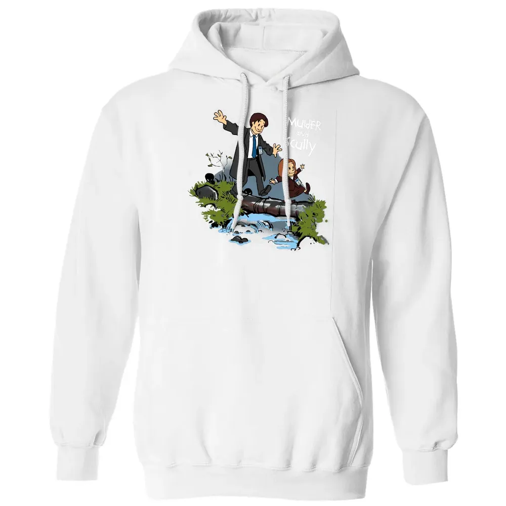 Mulder and Scully Classic Unisex Hoodie - 11