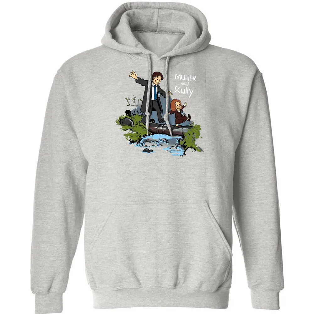 Mulder and Scully Classic Unisex Hoodie - 8