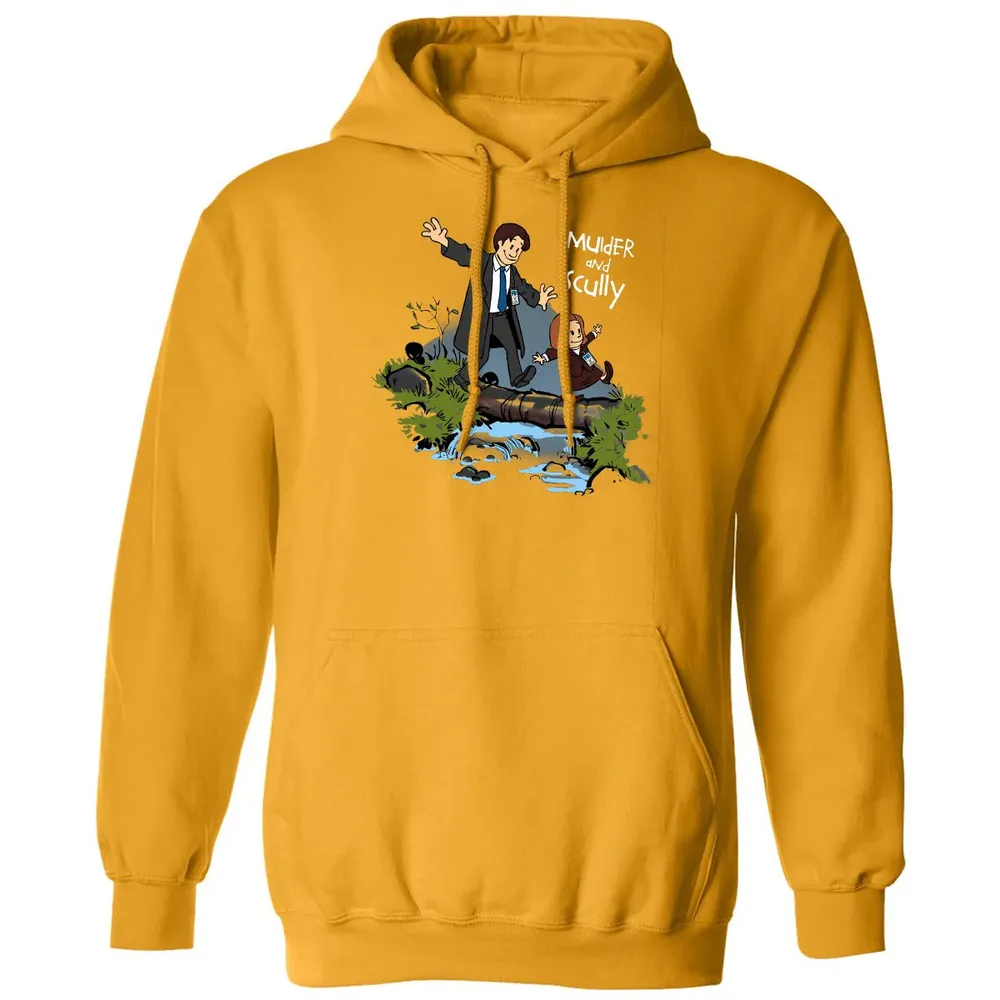 Mulder and Scully Classic Unisex Hoodie - 12