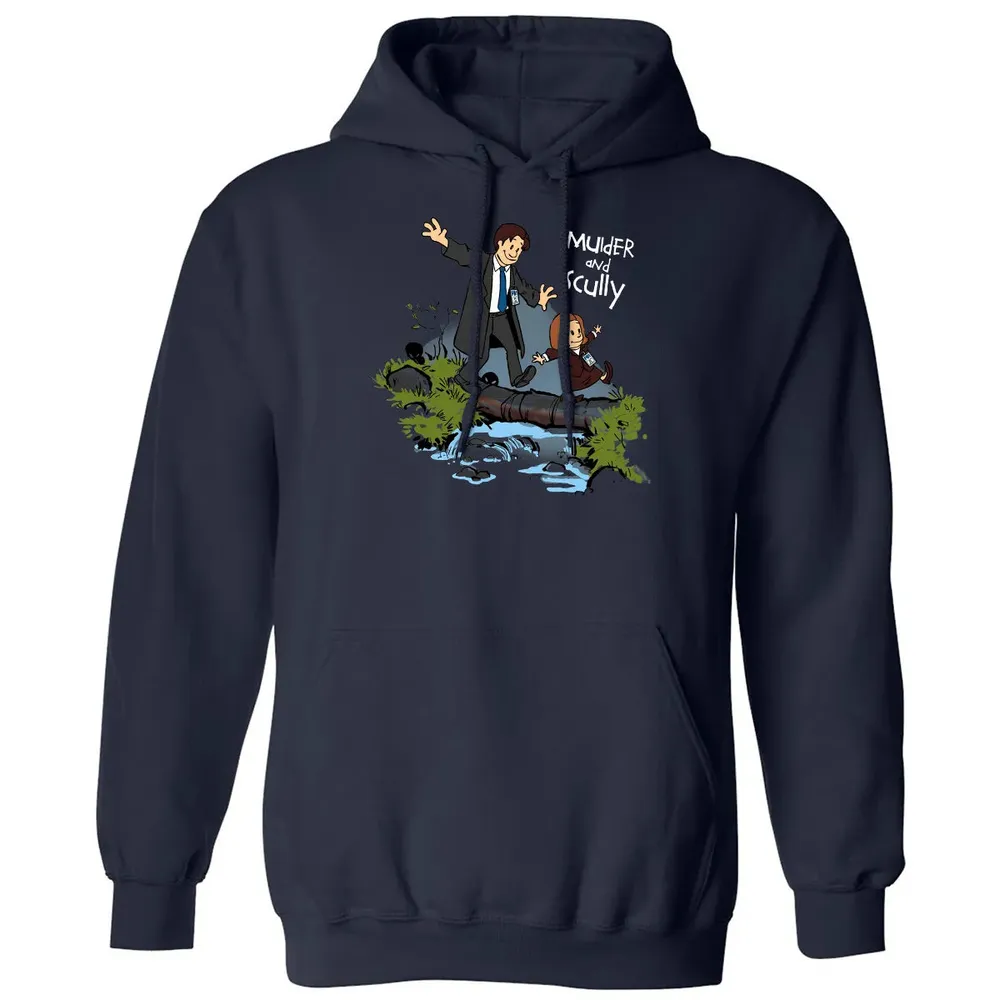 Mulder and Scully Classic Unisex Hoodie - 2