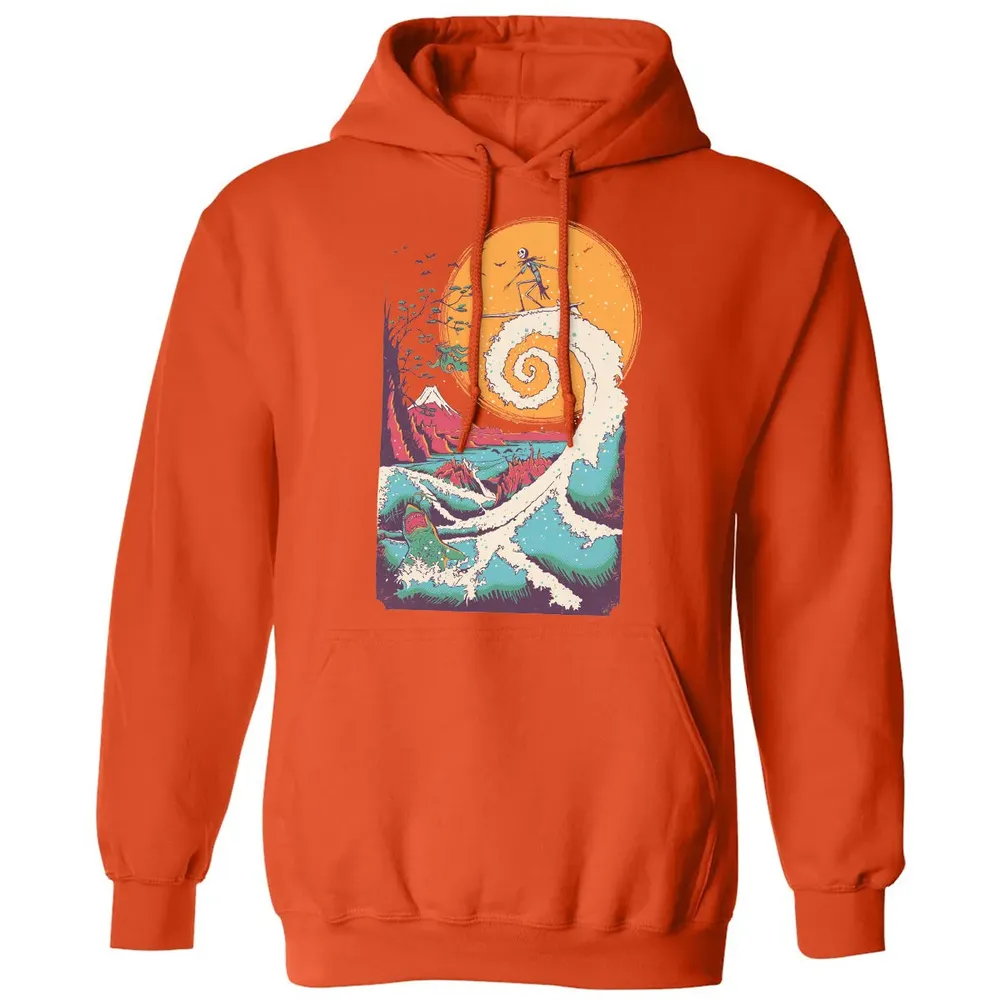 Surf Before Christmas Classic Unisex Hoodie - 10